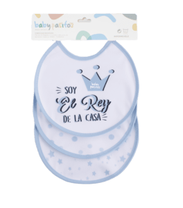 Babero Baby Pasitos - Fabricantes de productos para bebé