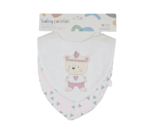 Bandana rosa Baby Pasitos - Fabricantes de productos para bebé